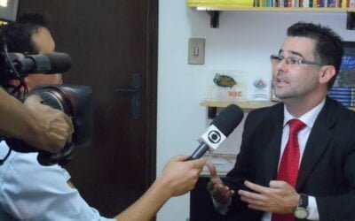 Em entrevista à EPTV, André Ortiz dá dicas para quem tem medo de falar em público