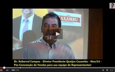 Depoimento: Presidente da Queijos Caxambu