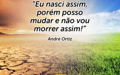 Palestra de Motivação : eu nasci assim, porém posso mudar e não vou morrer assim! Com palestrante de vendas para convenção de vendas André Ortiz!