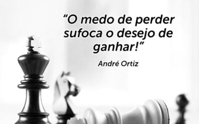 Palestra de Motivação: O medo de perder sufoca o desejo de ganhar! Com Palestrante motivacional André Ortiz