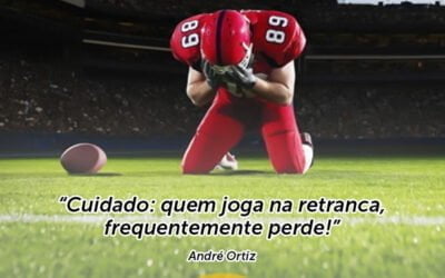 Palestra de Motivação: CUIDADO QUEM JOGA NA RETRANCA FREQUENTEMENTE PERDE! Com Palestrante de Vendas e Motivação André Ortiz! Para sua Convenção de Vendas!