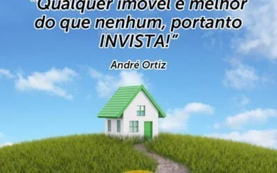 Palestra de Vendas e Motivação: QUALQUER IMÓVEL É MELHOR DO QUE NENHUM, PORTANTO INVISTA! Para sua Convenção de Vendas-Palestrante de Vendas André Ortiz