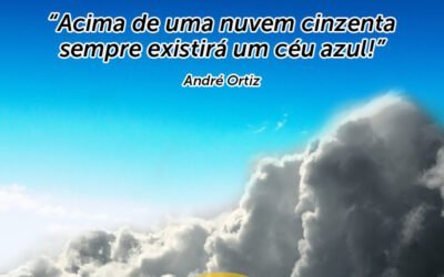 Acima de uma nuvem cinzenta sempre existirá um céu azul. Palestra de Motivação para Convenção de Vendas com Palestrante de Vendas André Ortiz!