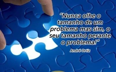 Nunca olhe o tamanho de um problema mas sim, o seu tamanho perante o problema! Palestra de Vendas – Convenção de Vendas com Palestrante André Ortiz!