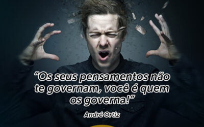 Os seus pensamentos não te governam, você é quem os governa! Palestra de Vendas e Motivação em Convenção de Vendas do Palestrante de Vendas André Ortiz!