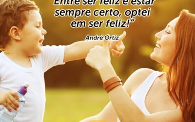 Palestra de Motivação do Palestrante André Ortiz: Entre ser feliz e estar sempre certo, optei ser feliz ! Dica de Motivação e Vendas para sua Convenção de Vendas!