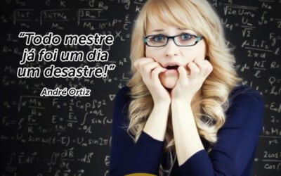 Palestra de Motivação e vendas: Todo mestre já foi um dia um desastre! Palestrante de Vendas André Ortiz para sua Convenção de Vendas!