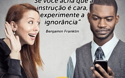 Palestra de Motivação: Se você acha que a instrução é cara, experimente a ignorância! Muito indicado para Convenção de Vendas esta palestra do Palestrante de Vendas e Motivação André Ortiz!