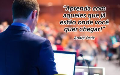 Palestra de Vendas e de Motivação: APRENDA COM AQUELES QUE JÁ ESTÃO ONDE VOCÊ QUER CHEGAR! Com Palestrante de Vendas André Ortiz para sua Convenção de Vendas!