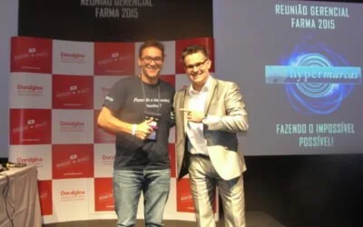 PRESIDENTE DA HYPERMARCAS LUIZ VIOLLAND, ELOGIA PALESTRA DE VENDAS DO PALESTRANTE ANDRÉ ORTIZ EM SUA CONVENÇÃO DE VENDAS NACIONAL!