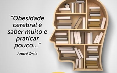 Palestra de Vendas e Motivação: Obsedidade cerebral é saber muito e praticar pouco! Palestrante de vendas André Ortiz para sua Convenção de Vendas!