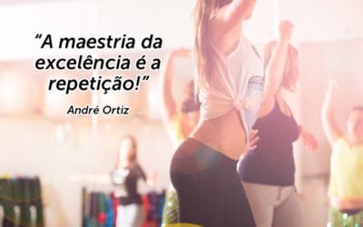 A maestria da excelência é a repetição! Palestra de Vendas e Motivação do palestrante de vendas André Ortiz para sua Convenção de Vendas!