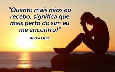 Palestra de Vendas: Quanto mais “nãos” eu recebo, significa que mais perto do sim eu me encontro! Palestrante de Vendas André Ortiz para sua Convenção de Vendas!