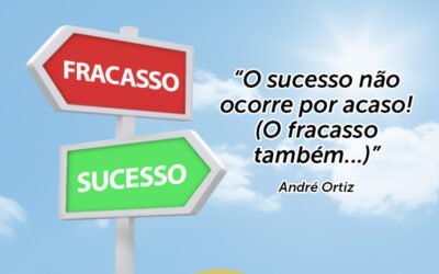 Palestra de Vendas e Motivação: O sucesso não ocorre por acaso ( o fracasso também…) Com Palestrante de Vendas André Ortiz para sua Convenção de Vendas!