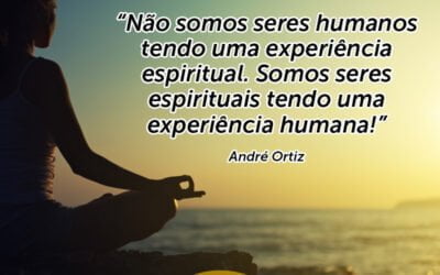 Palestra de Vendas e Motivação: Somos seres espirituais ou terrenos? Com Palestrante de Vendas André Ortiz para sua Convenção de Vendas!