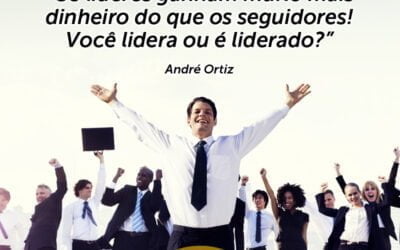 Palestra de Vendas e Motivação: os líderes ganham mais do que os seguidores! Convenção de Vendas de André Ortiz !