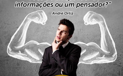 Você é um repetidor de informações ou um pensador? Palestra de Vendas e Motivação do Palestrante de Vendas André Ortiz!