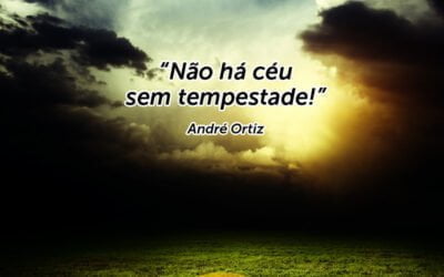 Palestra de Vendas e Motivação : Não há céu sem tempestade ! Palestrante André Ortiz