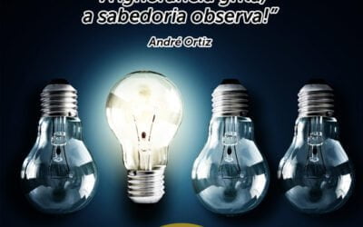 Palestra de Vendas e Motivação : A ignorância grita, a sabedoria observa! Palestrante André Ortiz​