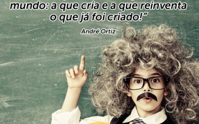 Palestra de Vendas e Motivação: Há 2 pessoas inteligentes no mundo: a que cria e a que reinventa o que já foi criado!