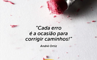 Palestra de Vendas e Motivação: Cada erro é a ocasião para corrigir caminhos……Com Palestrante André Ortiz