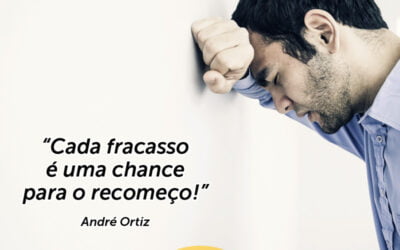 Palestra de Vendas e Motivação : CADA FRACASSO É UMA CHANCE PARA O RECOMEÇO ! Com Palestrante André Ortiz