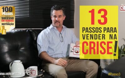 COMO VENDER MAIS NA CRISE? O QUE NINGUÉM FALOU SOBRE A CRISE EM VENDAS! COM PALESTRANTE ANDRÉ ORTIZ!