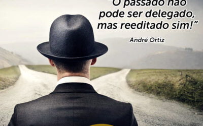 Palestra de Vendas: O passado não pode ser delegado, mas reeditado sim! Palestrante André Ortiz