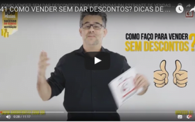 COMO VENDER SEM DAR DESCONTOS?