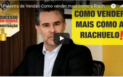 COMO VENDER MAIS COMO A RIACHUELO?