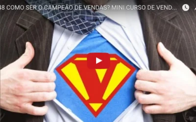 COMO SER O CAMPEÃO DE VENDAS? MINI CURSO DE VENDAS