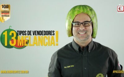 OS 13 TIPOS DE VENDEDORES MELANCIA ! SERÁ QUE VOCÊ É UM DELES?