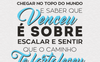 VOCÊ SABE SONHAR? VOCÊ SABE ACREDITAR ?