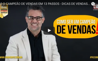 COMO SER UM CAMPEÃO DE VENDAS