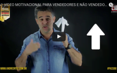 VIDEO MOTIVACIONAL PARA VENDEDORES E NÃO VENDEDORES