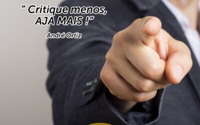 Critique Menos, Elogie Mais !