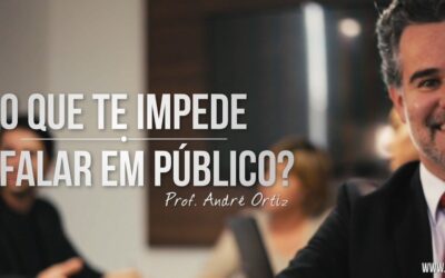 Como Perder o Medo de Falar em Público com o Especialista em Oratória André Ortiz!