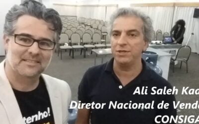 Diretor Geral de Vendas da CONSIGAZ recomenda Phd André Ortiz – Palestrante de Vendas!