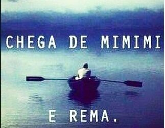 Você vê medo ou coragem no espelho?