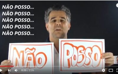 Jogue fora o NÃO da sua vida!