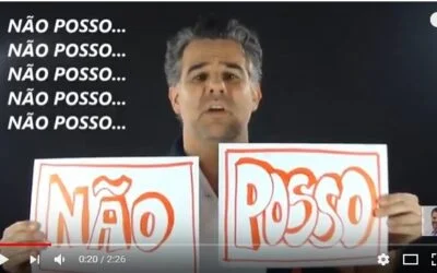 Jogue fora o NÃO da sua vida!