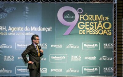 1 minuto de trecho de Palestra Motivacional Congresso de RH – Caxias do Sul (RS)