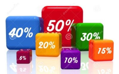 Troque porcentagens por números e venda mais !