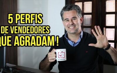 Os 5 Tipos de Vendedores que Vendem Muito !