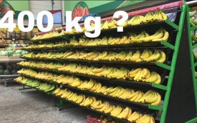 O que eu aprendi com 400 Kg de Bananas ?