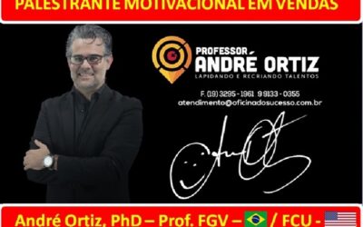 Mas porque contratar o PhD André Ortiz ?