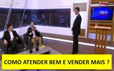 Entrevista Ao Vivo na Tv Record : Como Atender Bem com Palestrante de Vendas André Ortiz !