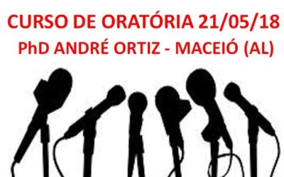 Palestrante Motivacional em Vendas André Ortiz dá curso de oratória dia 21 de maio em Maceió !
