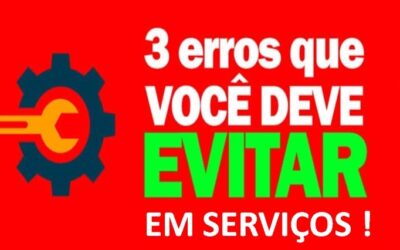 Os 3 erros de serviços mais cometidos no Brasil ! Por Palestrante de Vendas André Ortiz e Werner