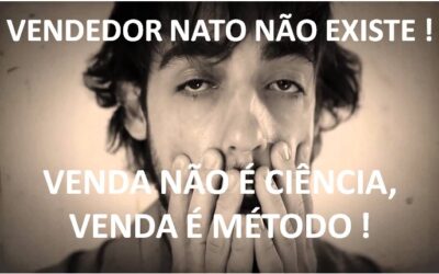 Vendedor Nato não existe! Venda não é Ciência, Venda é Método! Palestra Vendas André Ortiz